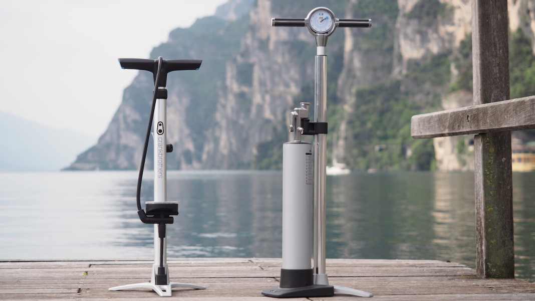 Two new floor pumps from Crank Brothers