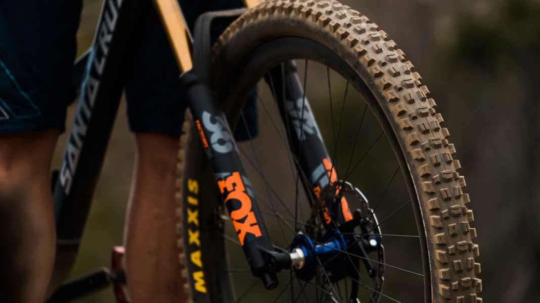 Maxxis: Greg Minnaar gets signature tyres
