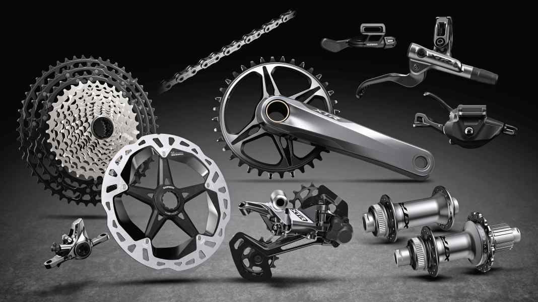 The new Shimano XTR M9100 - 12-speed at last!