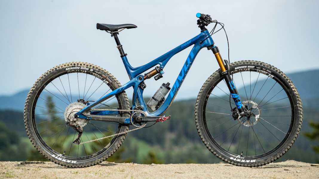 Already ridden: Pivot Trail 429 Carbon