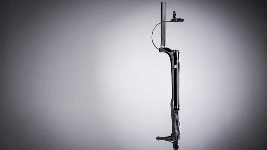 Lefty Ocho: halbe Gabel, doppelter Hingucker