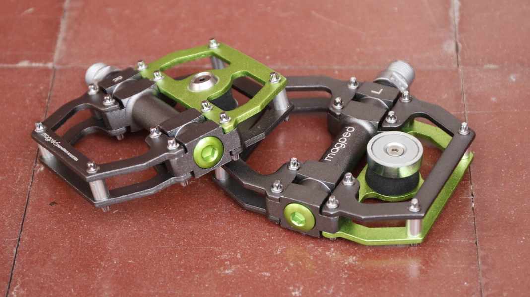 Magped: magnetic MTB pedals from Austria