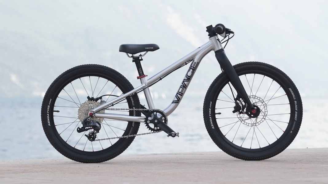 Titan- und Kinder-Bike Prototypen am Gardasee