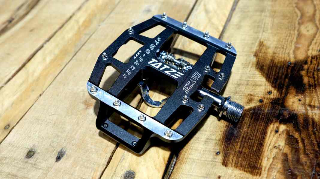 Practical: Click-flat combi MTB pedal from Austria
