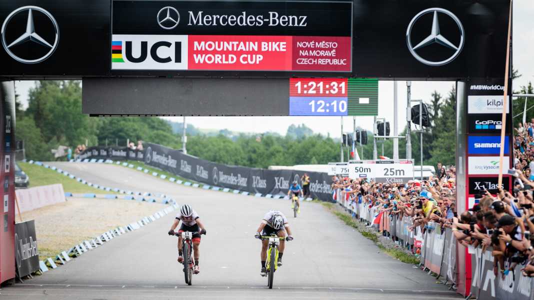 Victory by five centimetres - Fumic takes fifth place