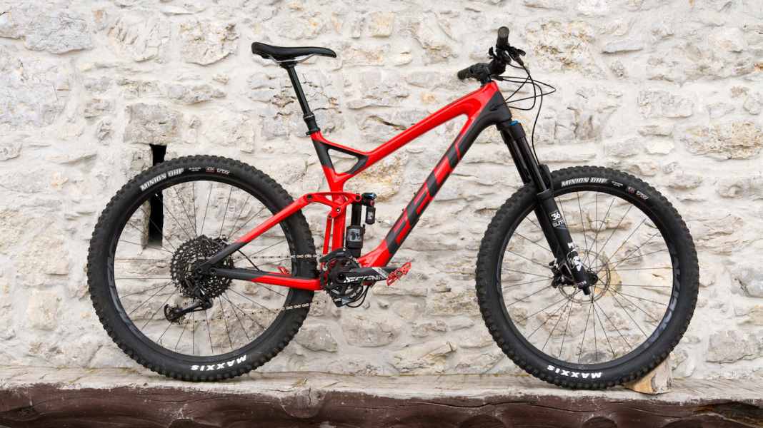 Carbon-Enduro: Felt Compulsion 1 im Praxis-Check