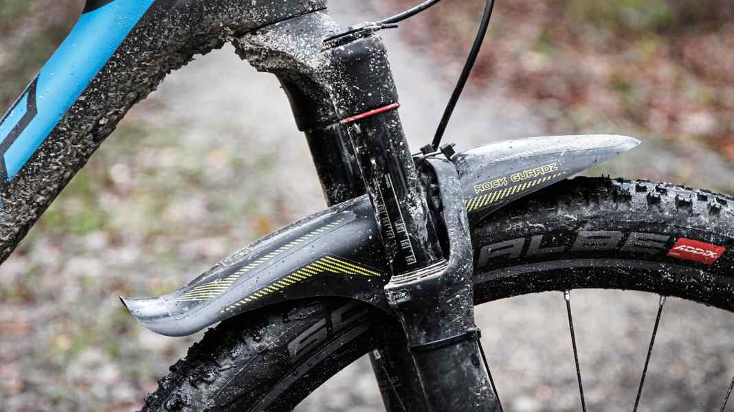 4 mudguards for mountain bikes in comparison