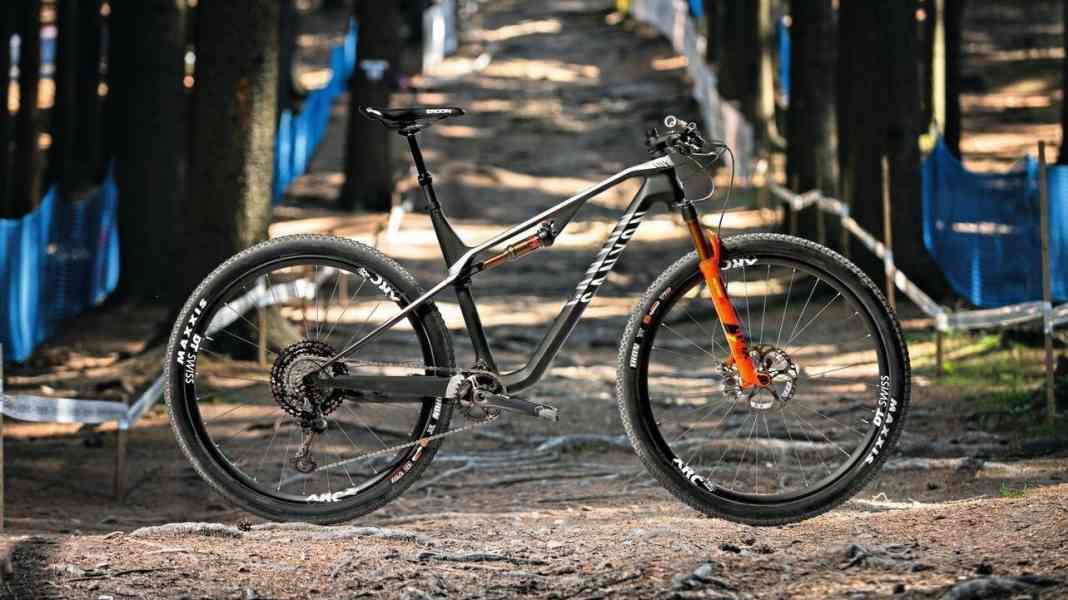 Shining light: The new race bike from Koblenz