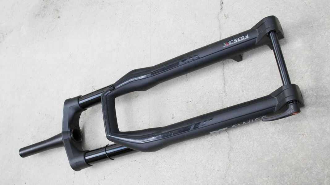 Ausprobiert: Erste Enduro-Federgabel von DT Swiss