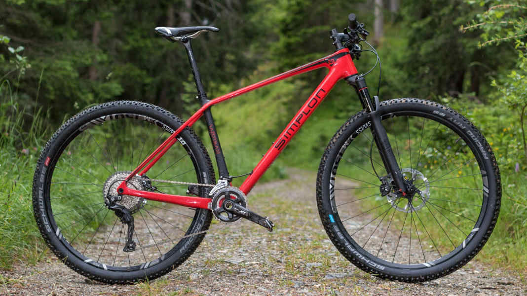Simplon Razorblade: Hardtail mit 850-Gramm-Rahmen