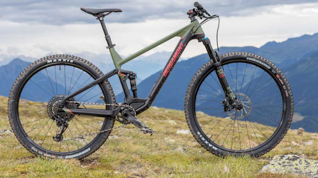 Bergamont Contrail: new carbon trail bike