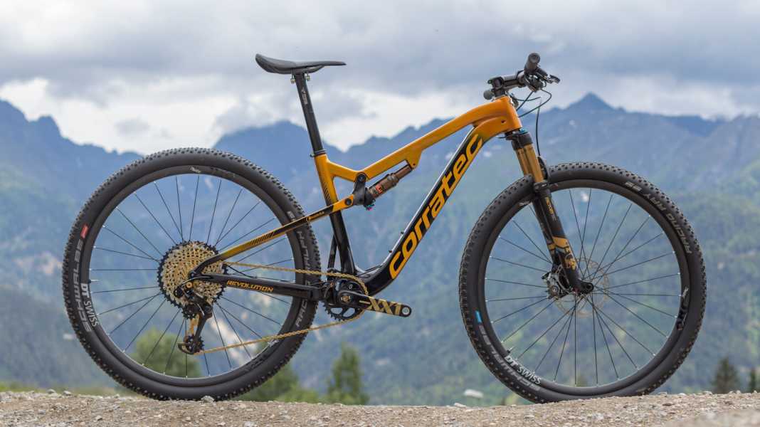 Corratec presents a light and fast marathon fully