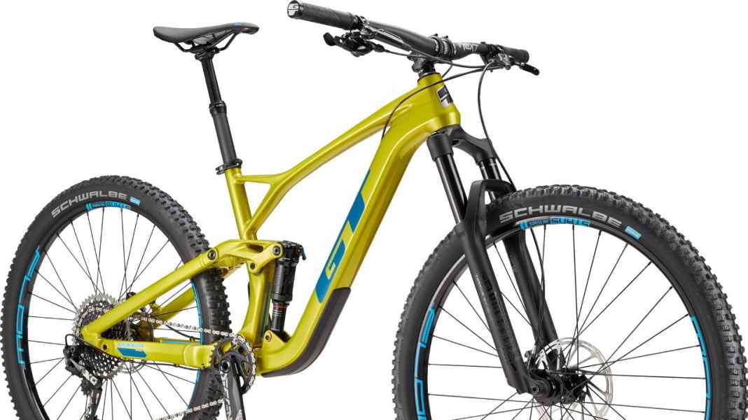 GT Sensor and Force: new bikes for trail to enduro
