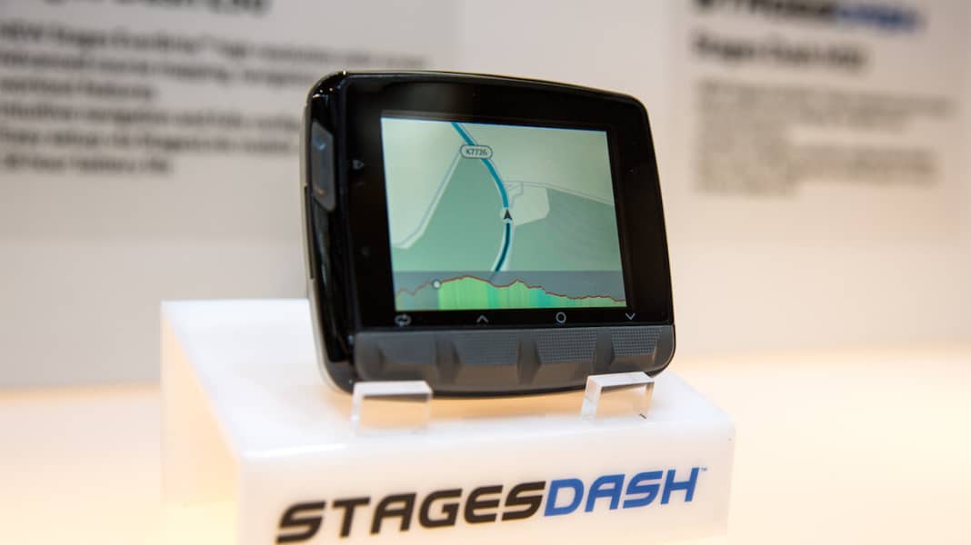 Stages Dash: now in colour and with navigation
