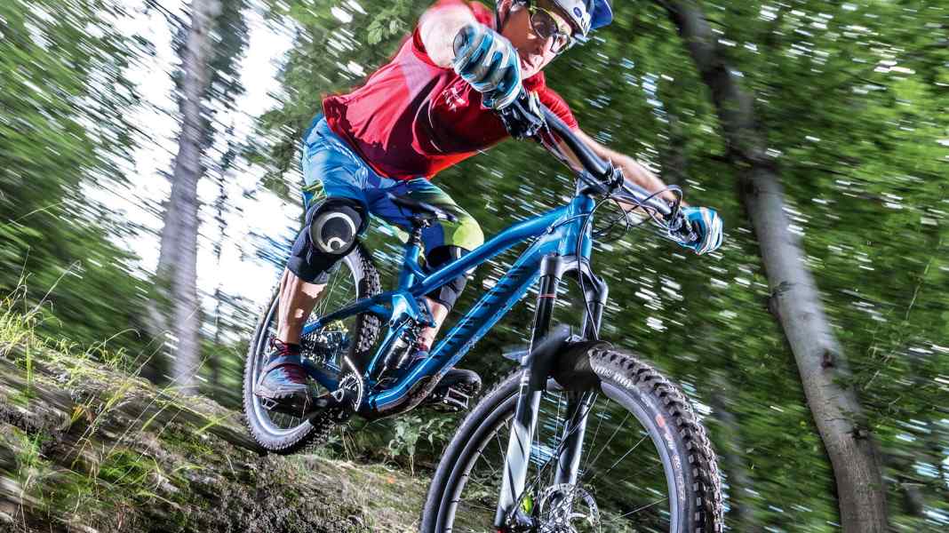 Keine Angst mehr vor der Steilabfahrt mit dem MTB