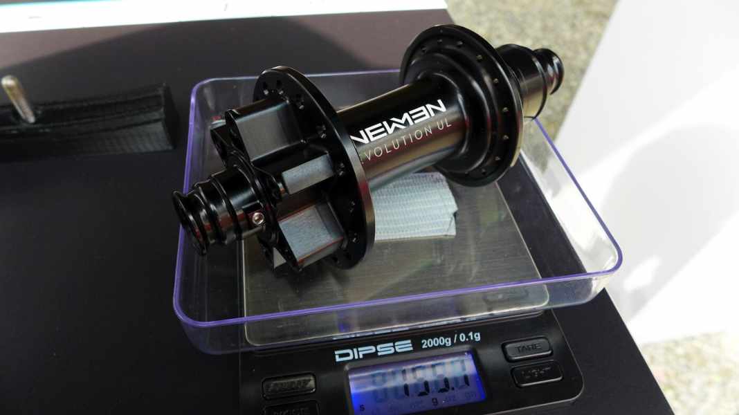 Newmen: Ultraleicht-Nabe & Double Spin MK 2