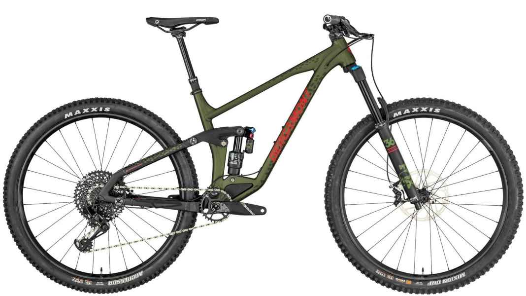 All-Mountain-Enduro: das neue Trailster von Bergamont