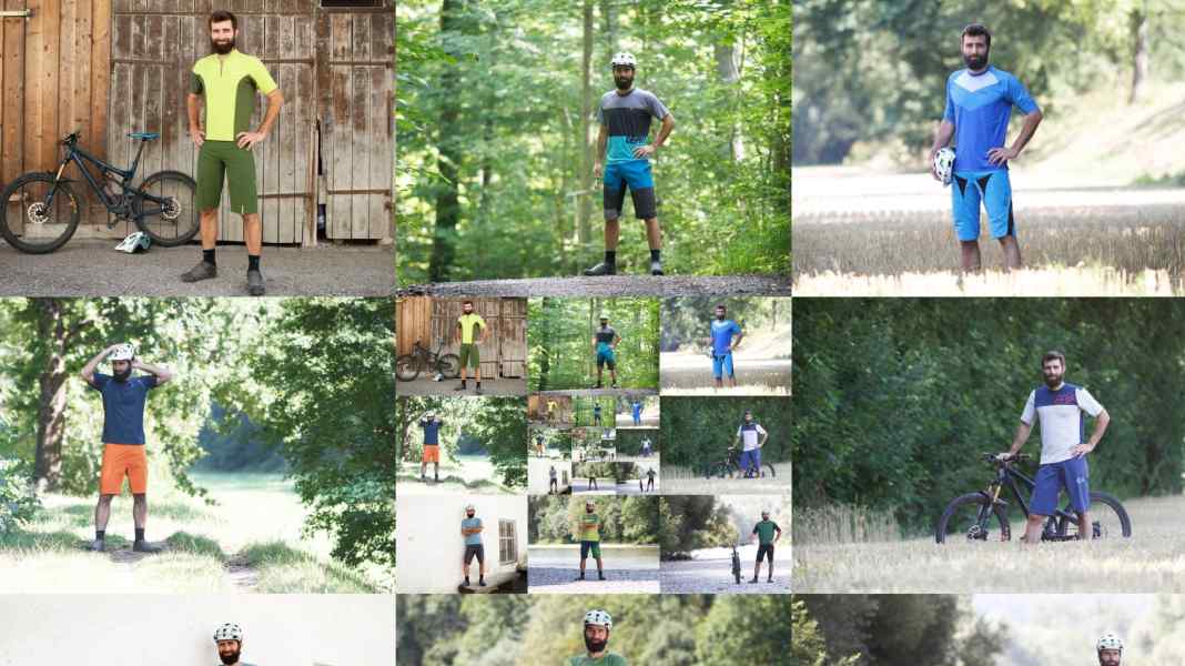 8 Bike-Outfits für den Sommer im Test