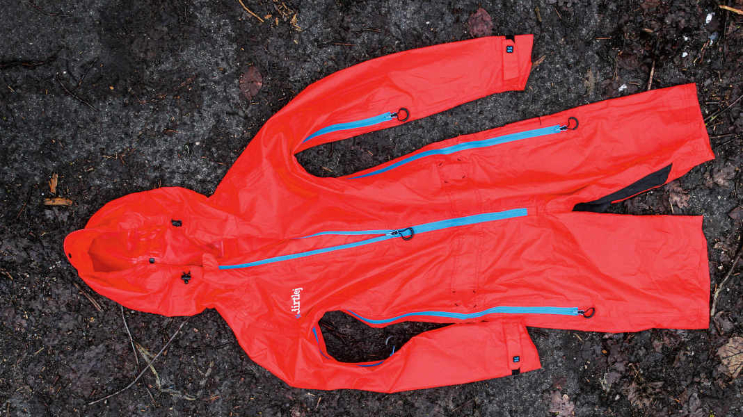 Dirtlej Dirtsuit Light: Regen-Overall für Touren-Biker