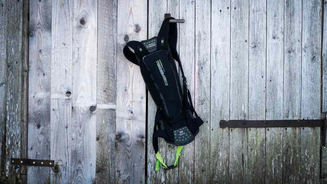 MTB protector and rucksack in one from Komperdell