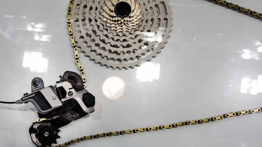 Wie jetzt, 13fach? Rotor mit Weltneuheit