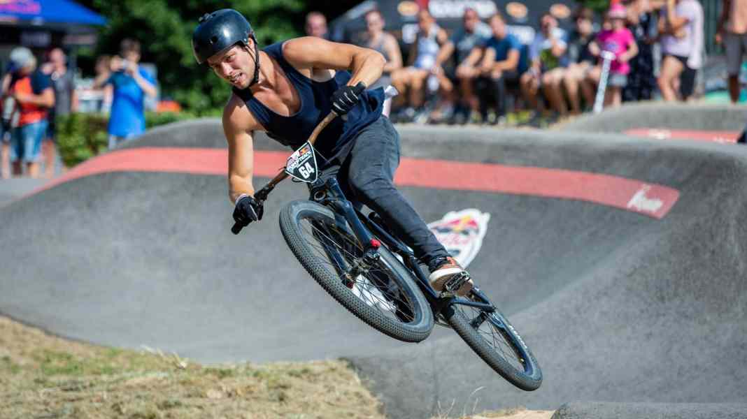 Pump track world championship fever in Hesse