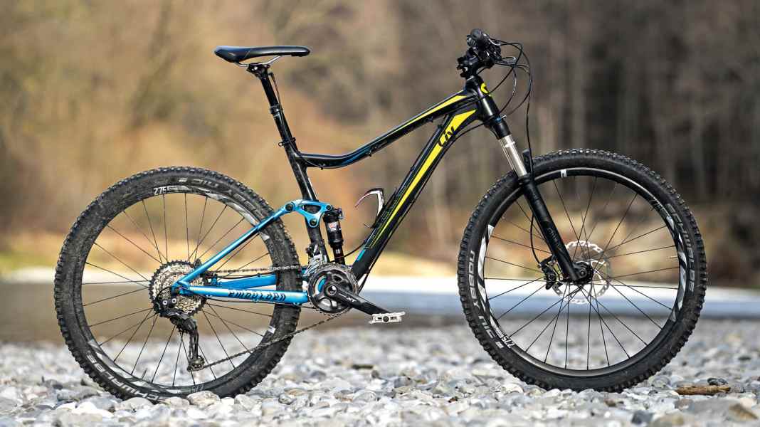Frauen-Bike Liv Embolden 0 Ltd im Test