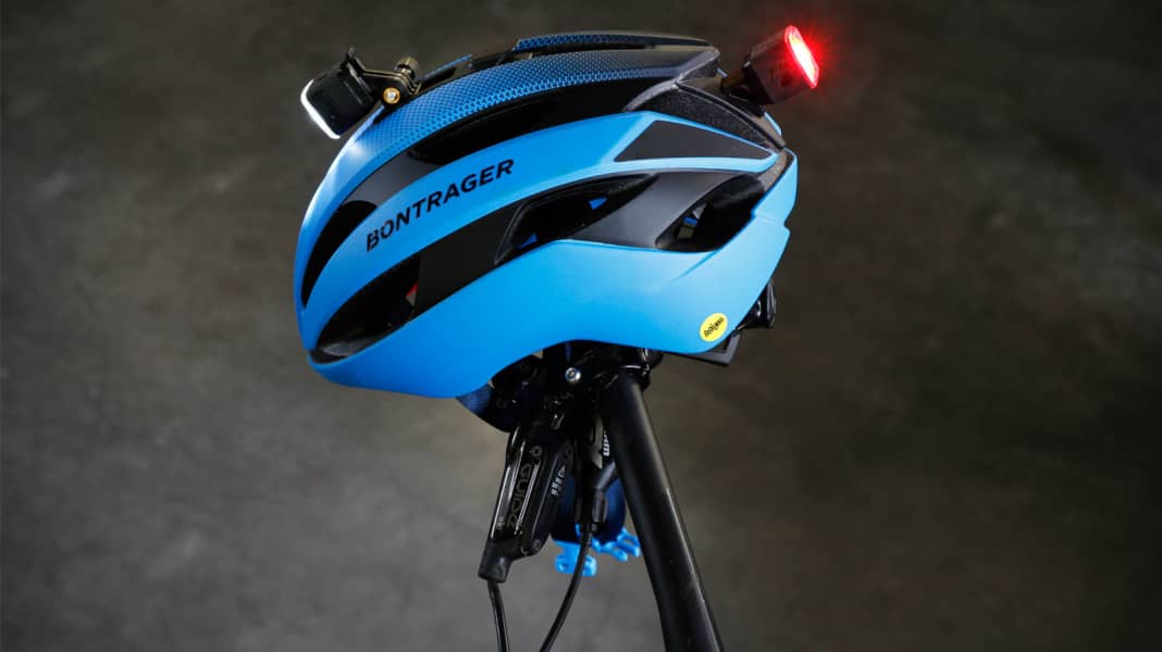 Magnetische Anziehung: Bontrager-Helm Circuit