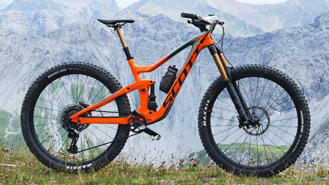 Scott Ransom: 29 Zoll und 170-mm-Fahrwerk