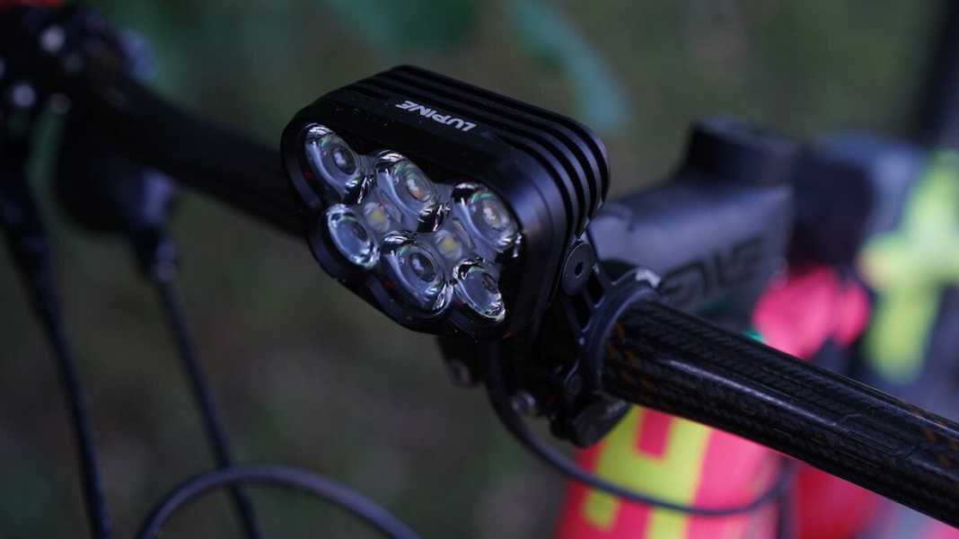 Sonne am Lenker: die hellste MTB-Lampe der Welt