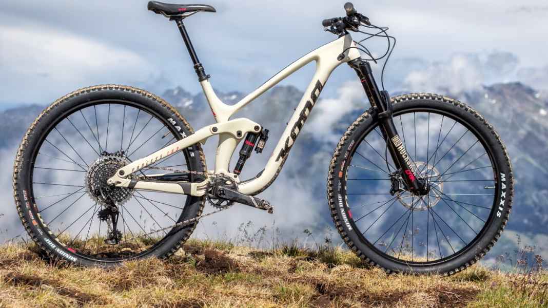 Kona Process 153 in Carbon & 29 Zoll