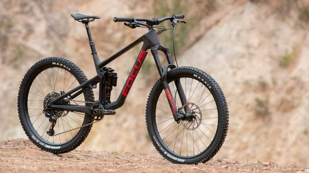 Focus Sam: Completely new enduro bike