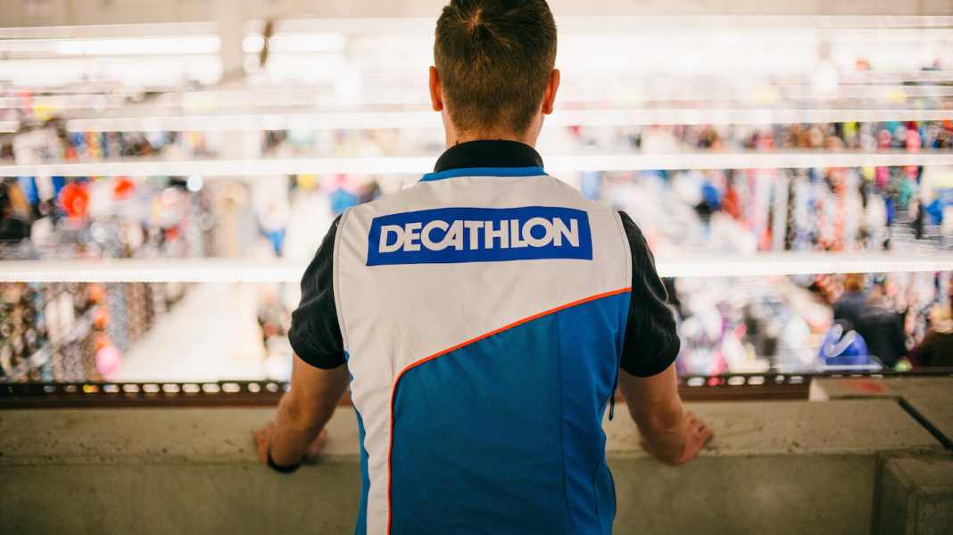 Decathlon in Deutschland auf Vormarsch