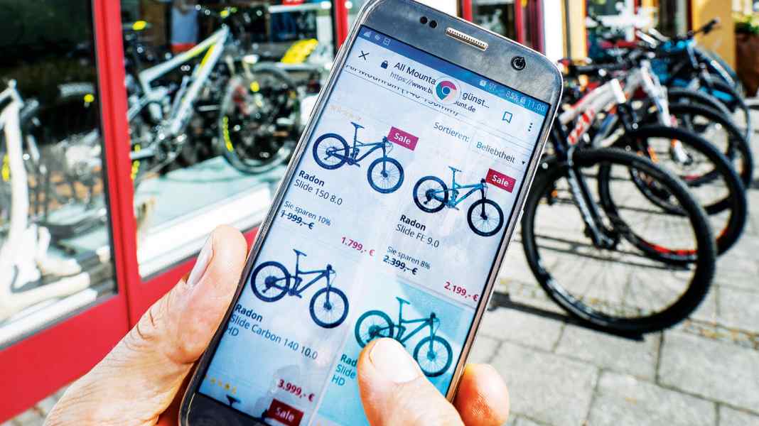 Affiliate-Links auf bike-magazin.de