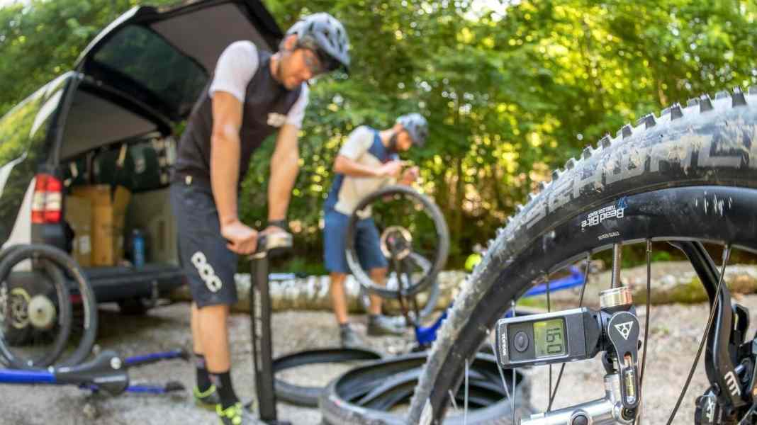 KAUFBERATUNG: Die besten MTB-Reifen im Test