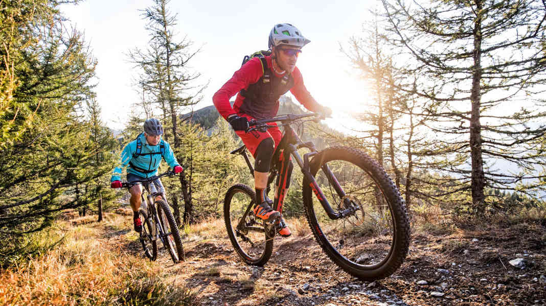 Best of Test: The 4 best trail bikes