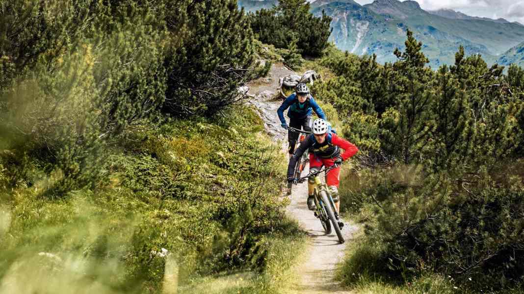 Best of Test: The 4 best all-mountain bikes