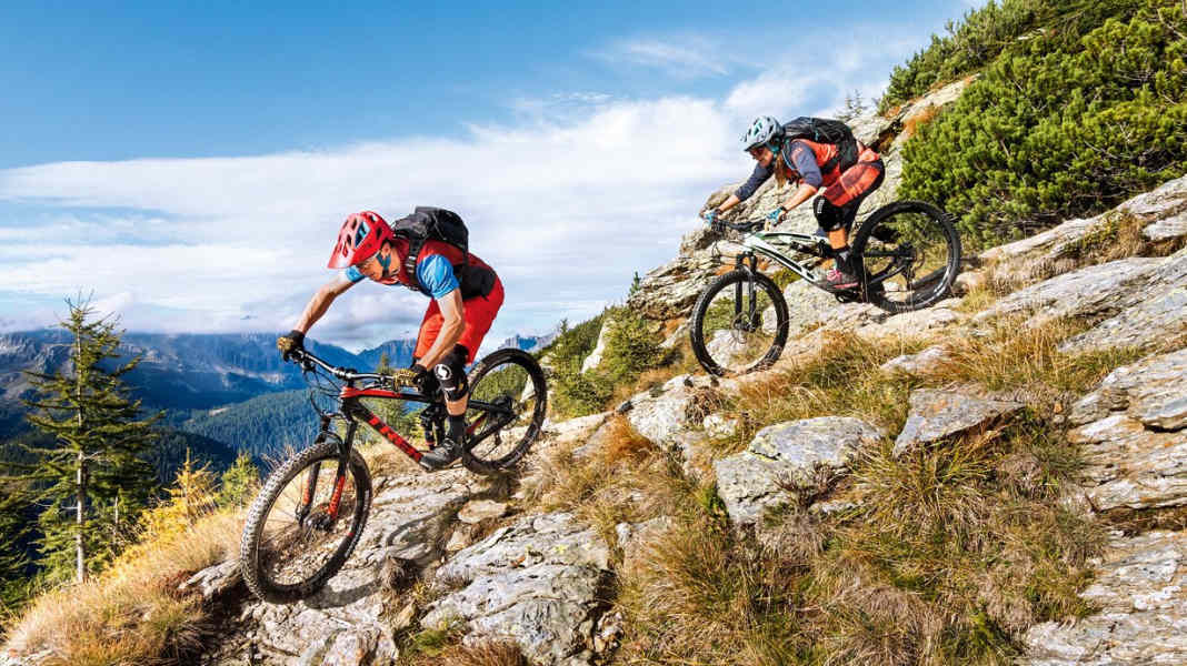Best of Test: The 4 best enduro bikes