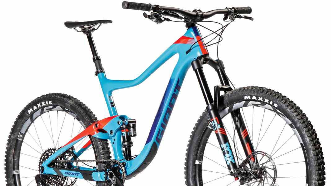 All Mountain: Giant Trance Advanced 1 on test