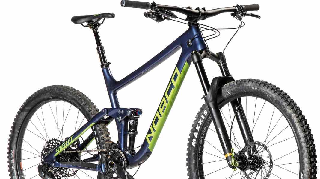 All Mountain: Norco Sight C3 27.5 in the BIKE test