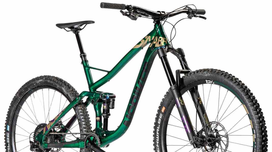 NS Bikes Snabb 150 Plus 1 in the BIKE test