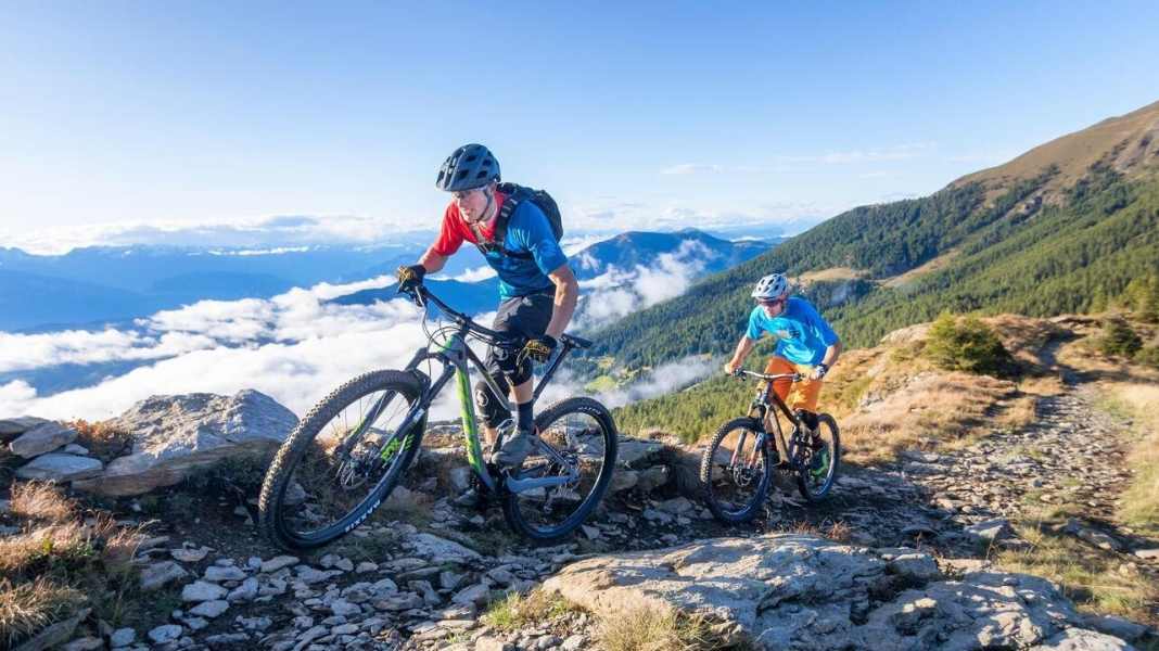 Scott Genius 920 in the BIKE test