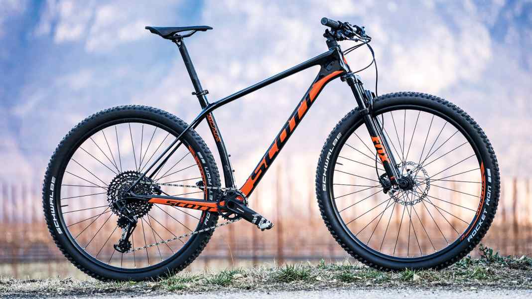 Scott Scale 925 in the BIKE test
