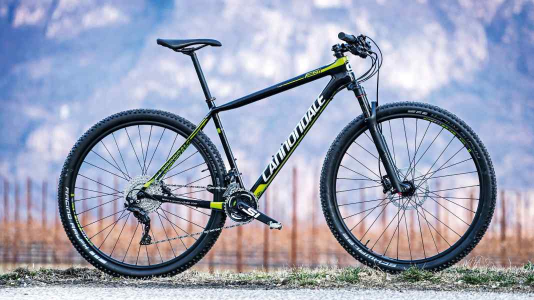 Cannondale F-Si Carbon 5 in the BIKE test