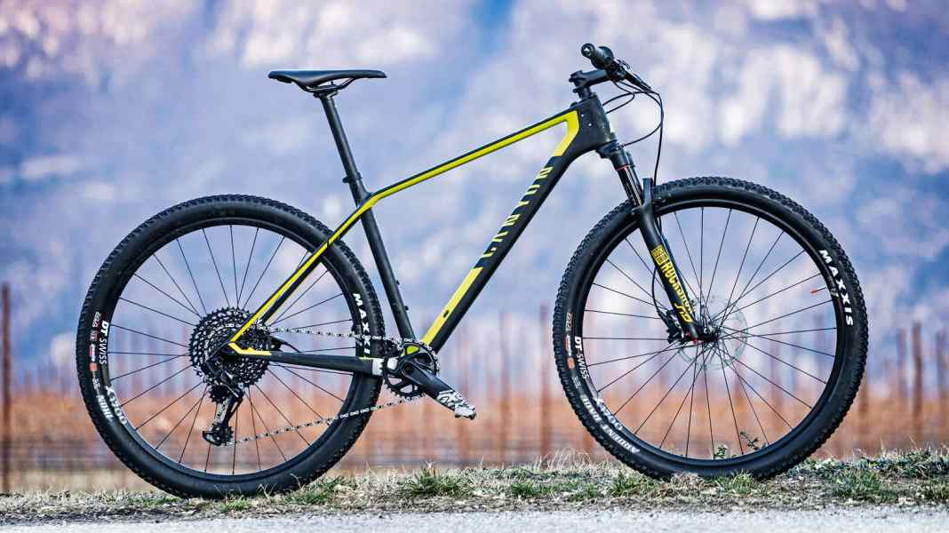 Canyon Exceed CF SL in the BIKE test