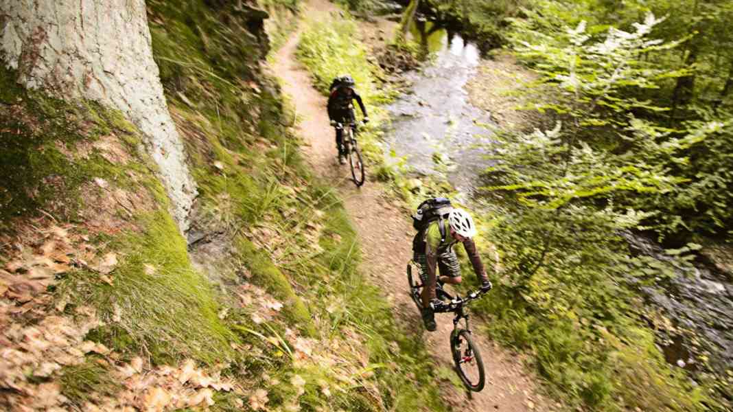 MTB-Tour: 5 Tage längs durch die Eifel