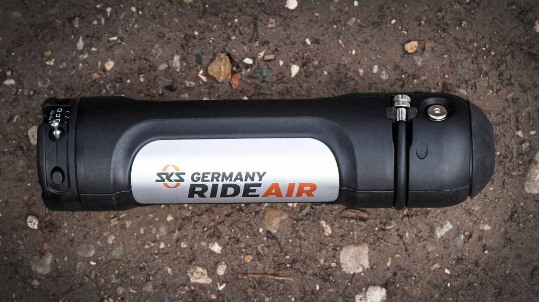 SKS RideAir air tank for MTB tyres