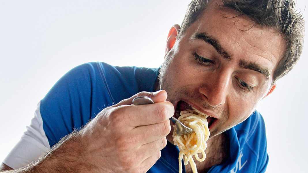 Faster in MTB marathons with the right food
