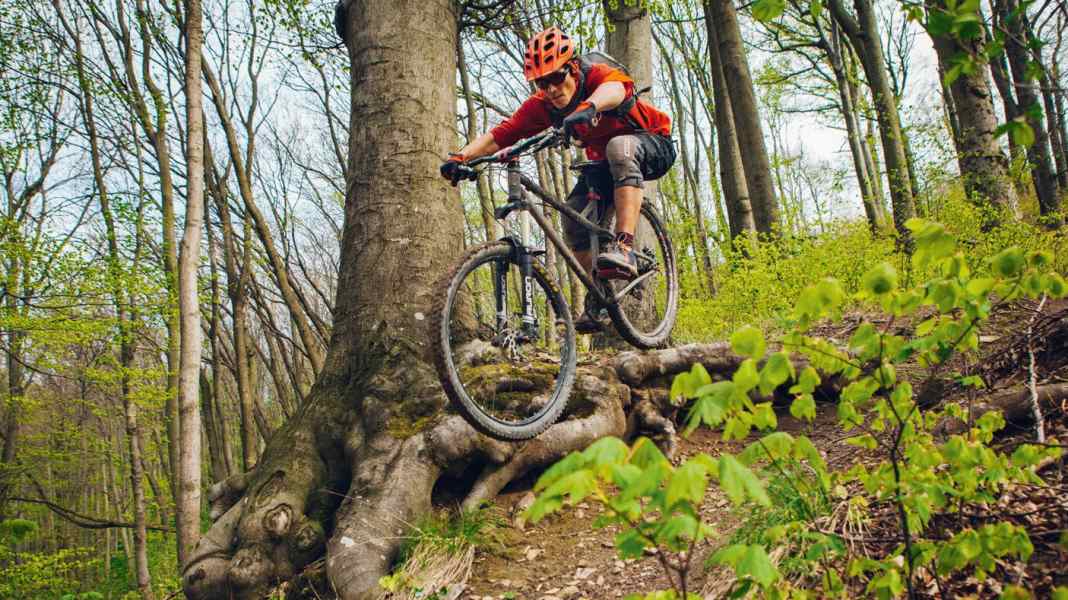 Mountainbike-Trails im Wienerwald