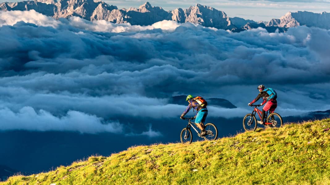 Die besten MTB-Touren in Kärnten und Slowenien